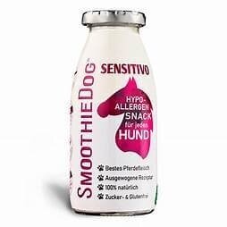 SmoothieDog  Sensitivo smoothie for dogs with horse meat