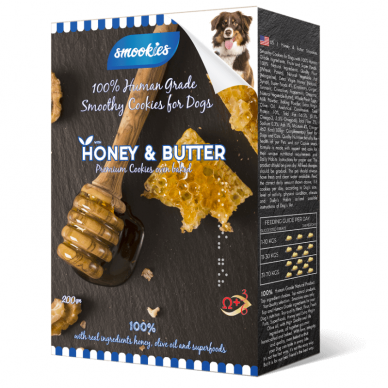 Smookies Honey & Butter 200 g snacks for dogs