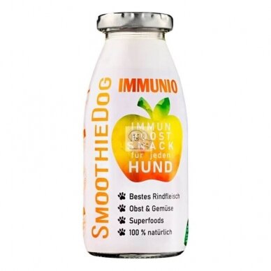 SmoothieDog  IMMUNIO smoothie for dogs with beef