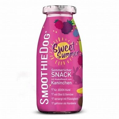 SmoothieDog  Sweet Summer Rabbit smoothies for dogs