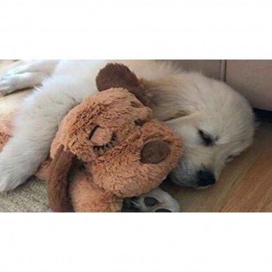 Snuggle Puppy® minkštas žaislas šuniukams su širdelės plakimo efektu 3