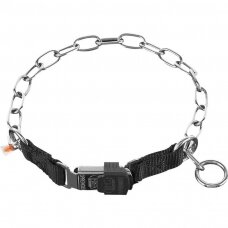 Spenger Chain Link Collar with ClicLock 3 mm dog collar