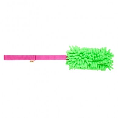 SQUEAKY MOP BITE TUG dog toy 1