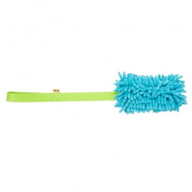 SQUEAKY MOP BITE TUG dog toy 2