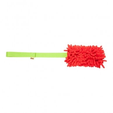 SQUEAKY MOP BITE TUG dog toy 3