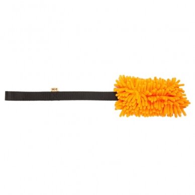 SQUEAKY MOP BITE TUG dog toy