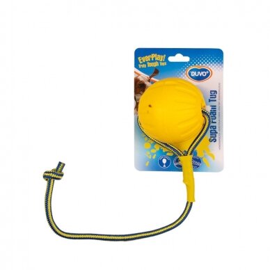 Supa'foam tug super-strong dog toy 1