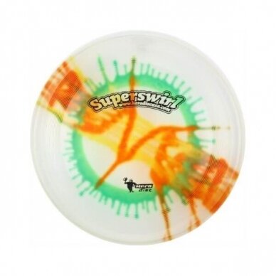 SUPER HERO 235 ICE DYE frisbee lėkštė šunims