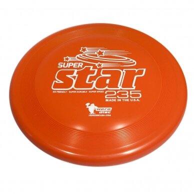 SUPERSTAR 235 frisbee lėkštė šunims 4