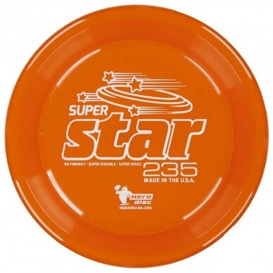 SUPERSTAR 235 frisbee disc for dog 5