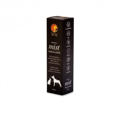 Toei Shinayaku PROBIOmist 100% natural dental care product for dogs and cats 2