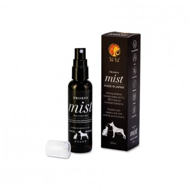 Toei Shinayaku PROBIOmist 100% natural dental care product for dogs and cats