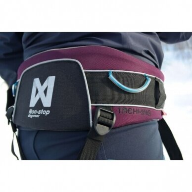 NON-STOP TREKKING BELT 2.0 diržas žygiams su šunimis 9