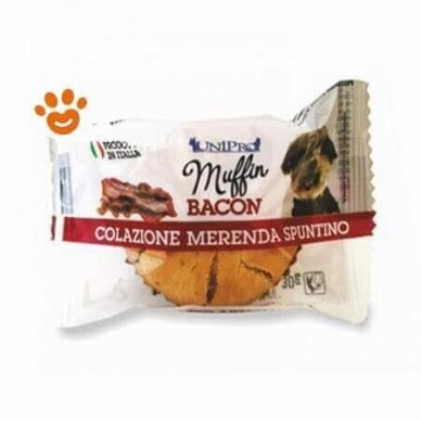 Unipro Dog Muffin Bacon for dogs