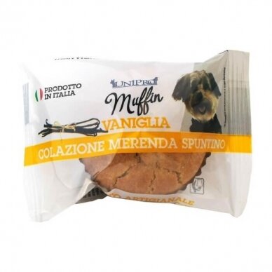 Unipro Dog Muffin Vaniglia keksiukas šunims su vanile