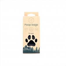 Urban earth lovers poop bags biodegradable dog waste bags