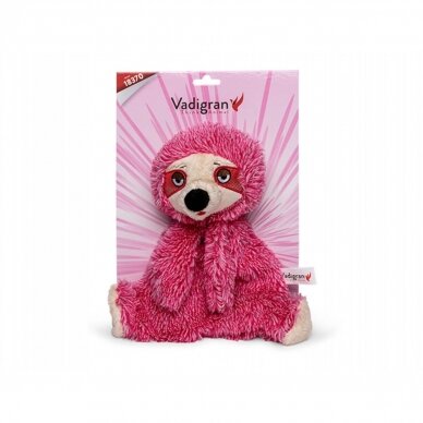 Vadigran DOG TOY PLUSH CRINKIE SLOTH soft dog toy 1