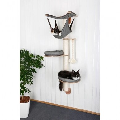 Kerbl  WALL-MOUNTED CAT TREE DOLOMIT 2.0 TOFANA laipyklė katėms 3