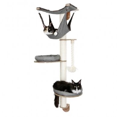 Kerbl  WALL-MOUNTED CAT TREE DOLOMIT 2.0 TOFANA laipyklė katėms 1