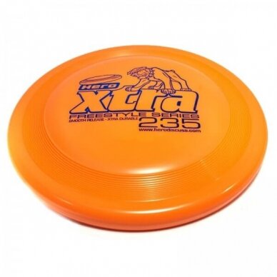 HERO XTRA 235 FREESTYLE frisbee lėkštė šunims 2