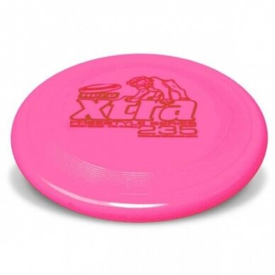 HERO XTRA 235 FREESTYLE frisbee lėkštė šunims 4