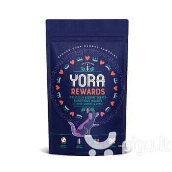 YORA REWARDS 100 G dog training treats