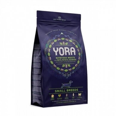 YORA INSECT PROTEIN ADULT SMALL BREED DOG FOOD