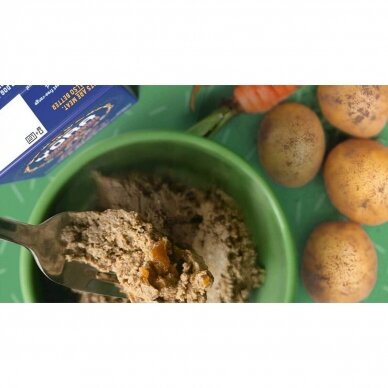 Yora Pâté Carrot & Potato For Dogs konservai šunims su vabzdžių baltymais 2